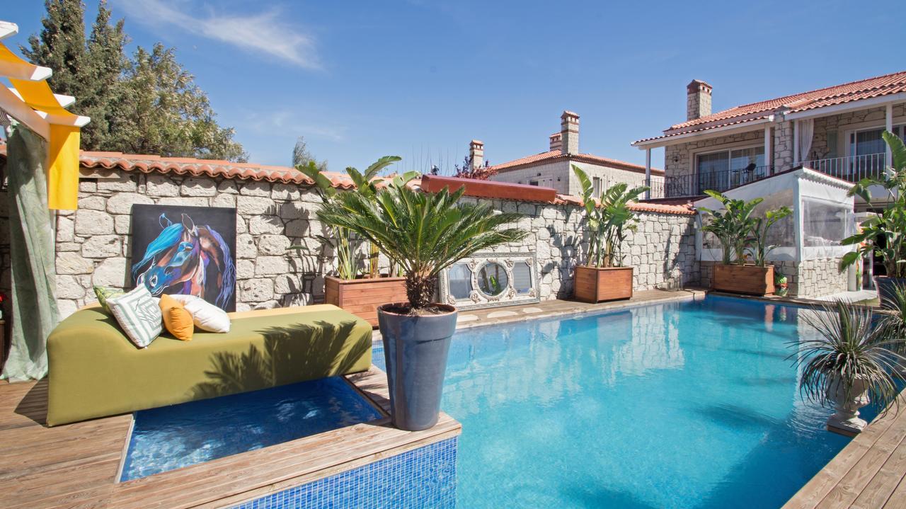 The Six Alacati Hotel Экстерьер фото