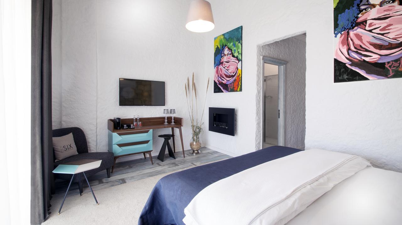 The Six Alacati Hotel Экстерьер фото