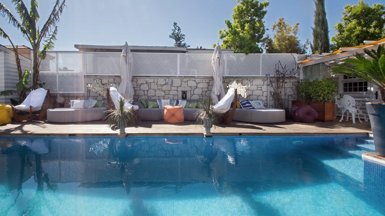 The Six Alacati Hotel Экстерьер фото