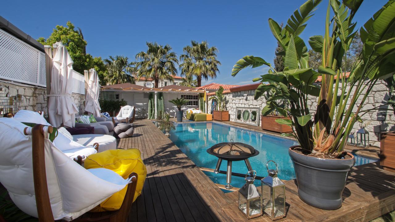 The Six Alacati Hotel Экстерьер фото