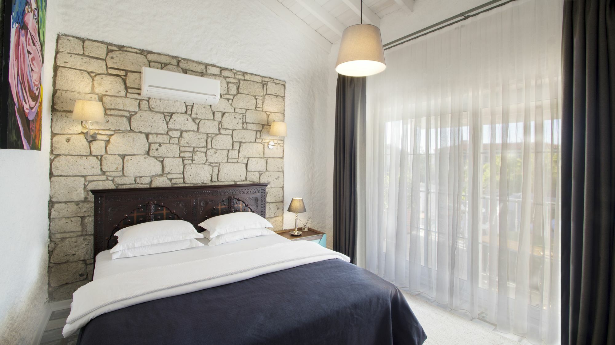 The Six Alacati Hotel Экстерьер фото