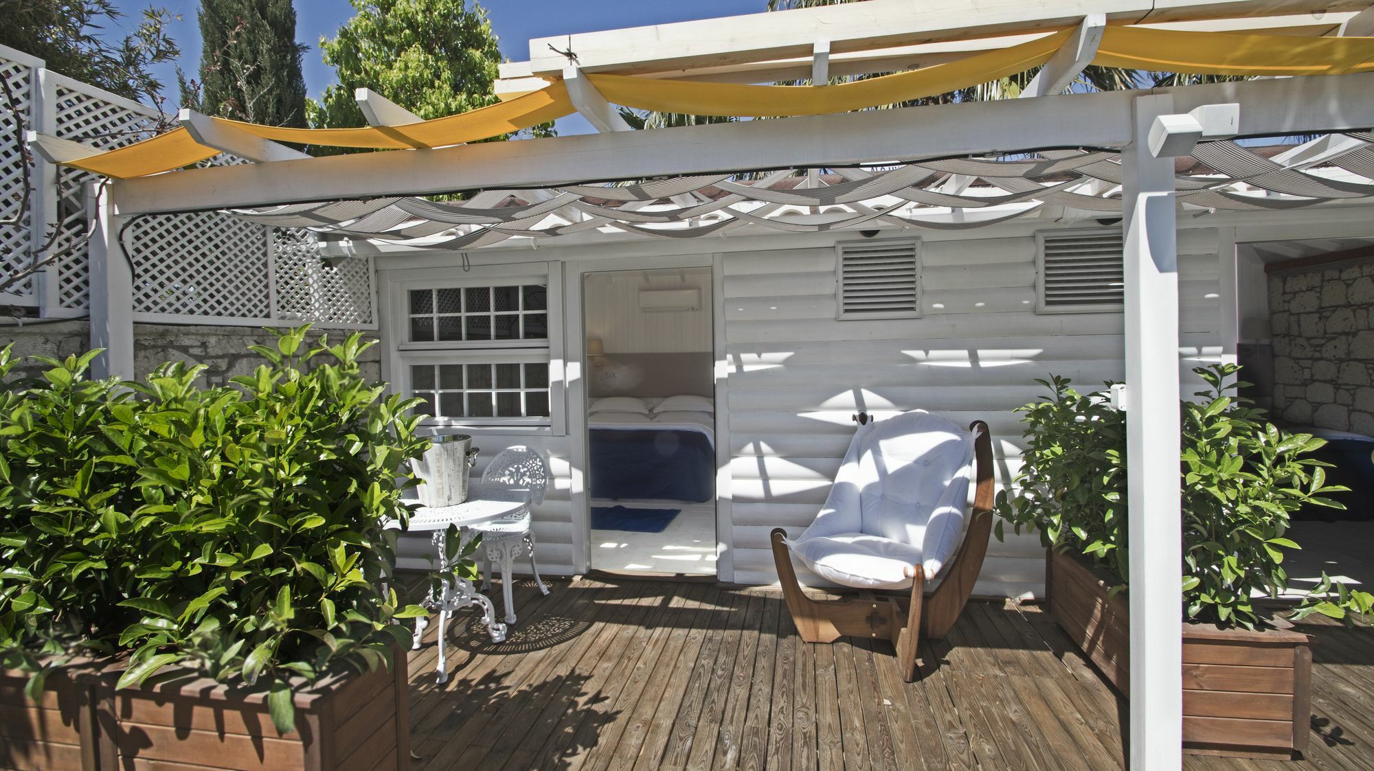 The Six Alacati Hotel Экстерьер фото
